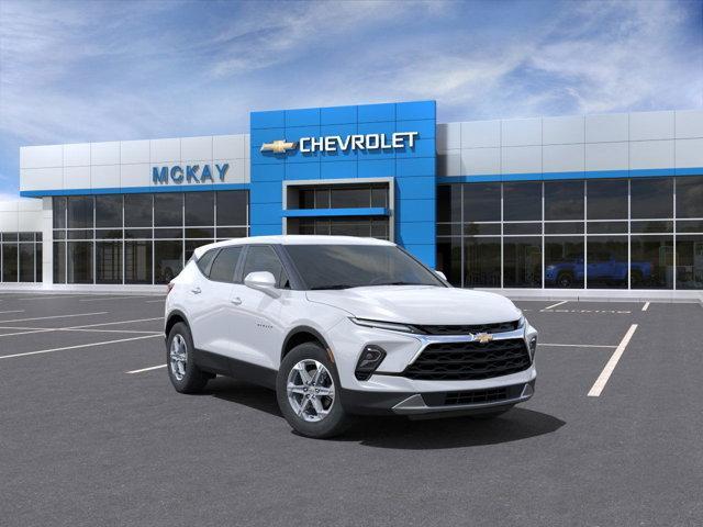 new 2025 Chevrolet Blazer car, priced at $35,810