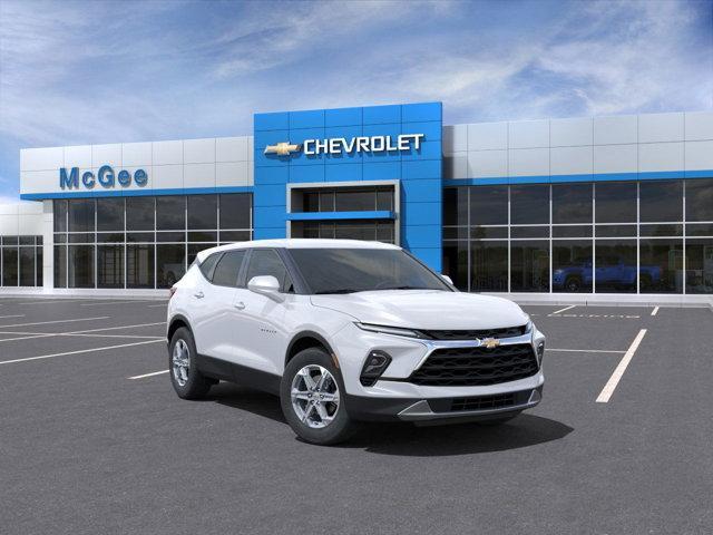 new 2025 Chevrolet Blazer car, priced at $33,810