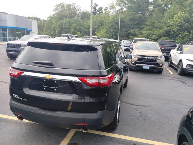 used 2020 Chevrolet Traverse car, priced at $17,924
