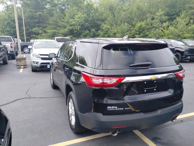 used 2020 Chevrolet Traverse car, priced at $17,924