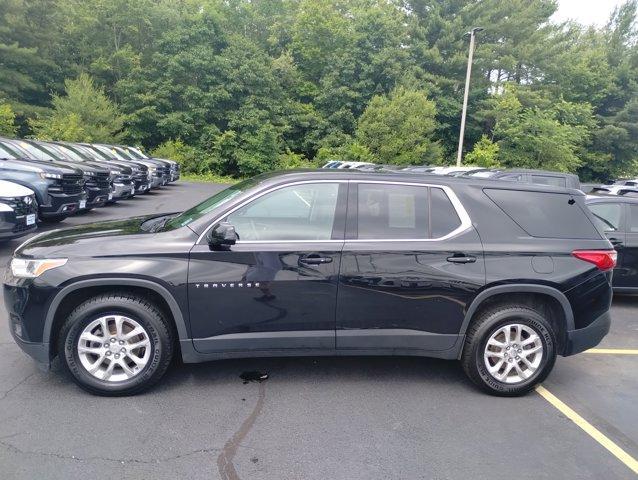 used 2020 Chevrolet Traverse car, priced at $17,924