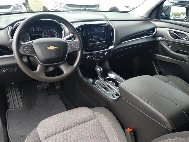used 2020 Chevrolet Traverse car, priced at $17,924