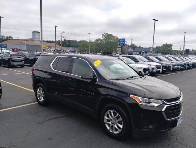 used 2020 Chevrolet Traverse car, priced at $17,924