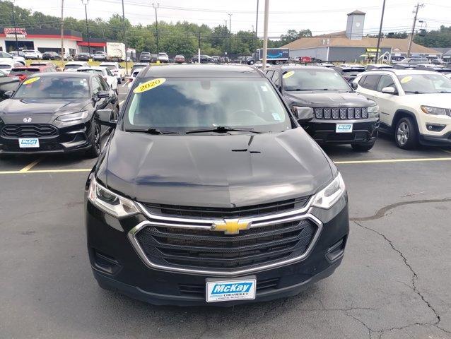 used 2020 Chevrolet Traverse car, priced at $17,924