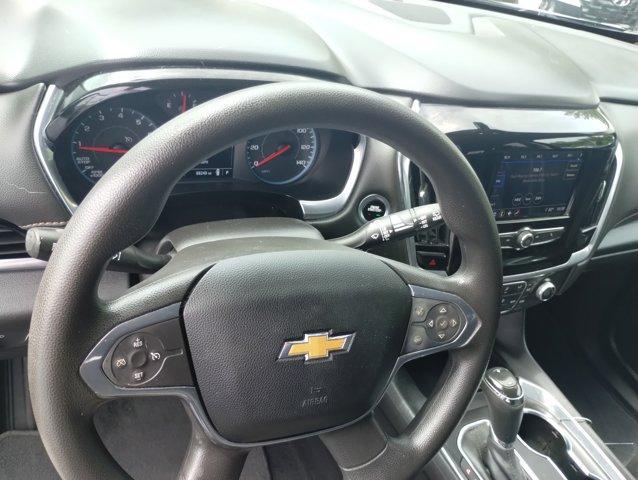 used 2020 Chevrolet Traverse car, priced at $17,924