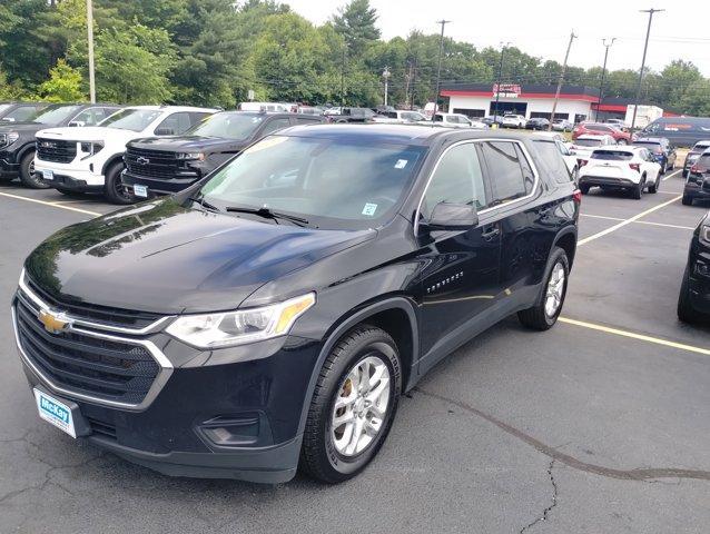 used 2020 Chevrolet Traverse car, priced at $17,924
