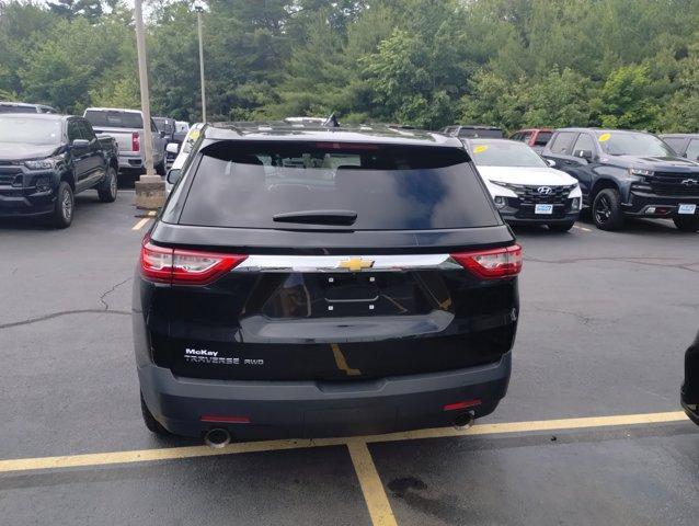 used 2020 Chevrolet Traverse car, priced at $17,924