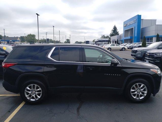 used 2020 Chevrolet Traverse car, priced at $17,924