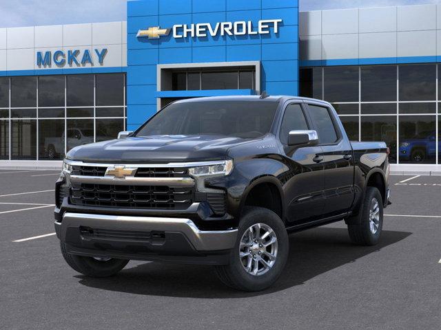 new 2025 Chevrolet Silverado 1500 car, priced at $60,424