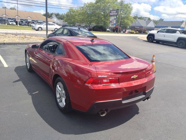 used 2015 Chevrolet Camaro car, priced at $17,924