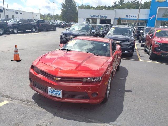 used 2015 Chevrolet Camaro car, priced at $17,924