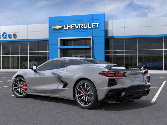 new 2024 Chevrolet Corvette car, priced at $106,280