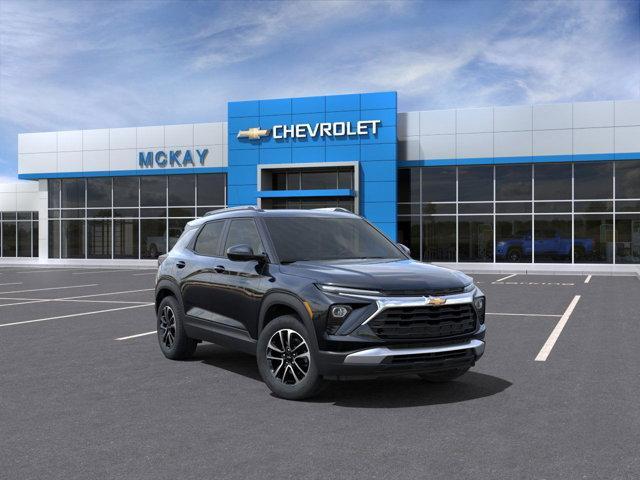 new 2025 Chevrolet TrailBlazer car, priced at $29,015