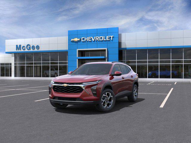 new 2025 Chevrolet Trax car, priced at $25,335