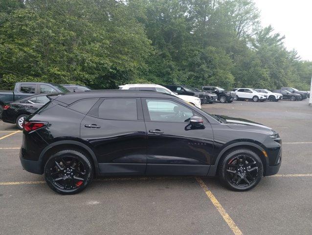 used 2022 Chevrolet Blazer car, priced at $25,924