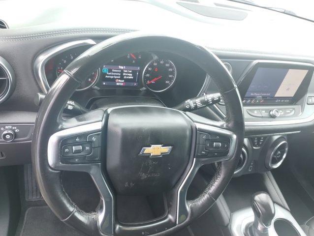 used 2022 Chevrolet Blazer car, priced at $25,924