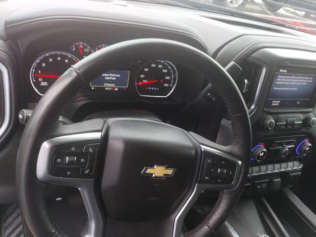 used 2022 Chevrolet Silverado 1500 Limited car, priced at $44,924