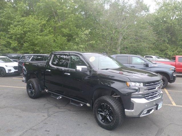 used 2022 Chevrolet Silverado 1500 Limited car, priced at $48,924