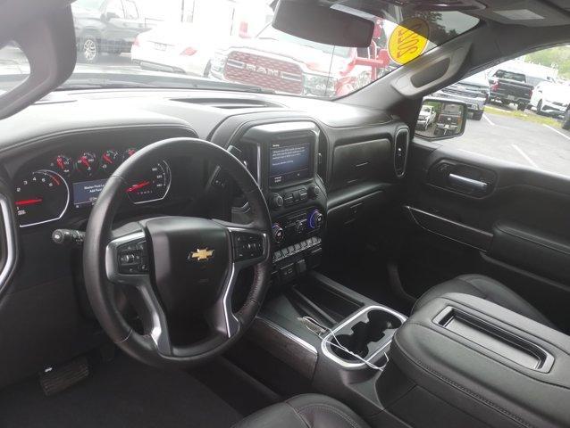 used 2022 Chevrolet Silverado 1500 Limited car, priced at $44,924