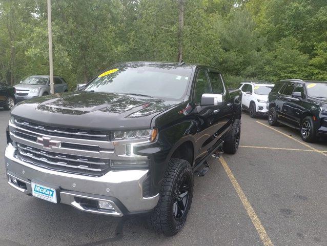 used 2022 Chevrolet Silverado 1500 Limited car, priced at $44,924
