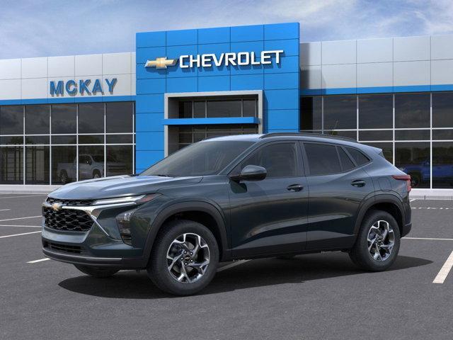 new 2025 Chevrolet Trax car, priced at $24,811