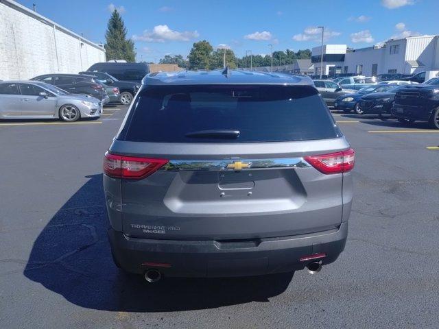 used 2021 Chevrolet Traverse car, priced at $27,944