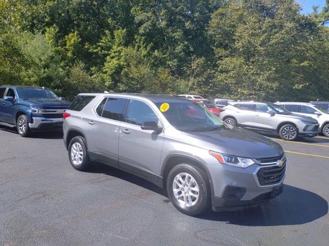 used 2021 Chevrolet Traverse car, priced at $26,944