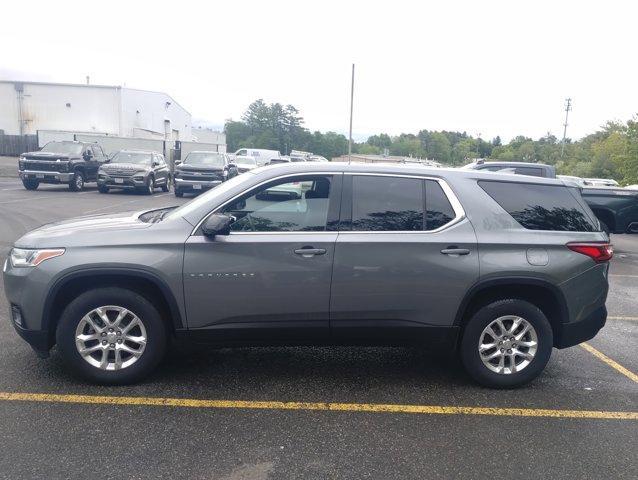 used 2020 Chevrolet Traverse car, priced at $24,944