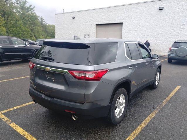 used 2020 Chevrolet Traverse car, priced at $24,944