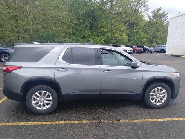used 2020 Chevrolet Traverse car, priced at $24,944