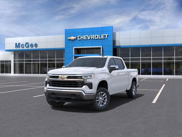 new 2025 Chevrolet Silverado 1500 car, priced at $47,595