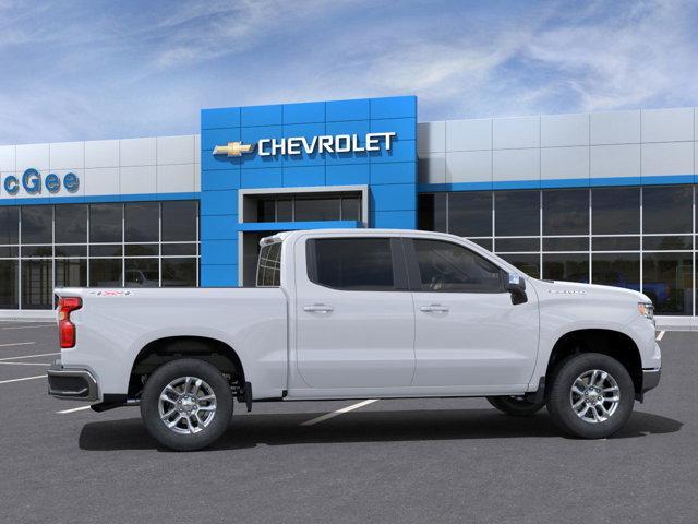 new 2025 Chevrolet Silverado 1500 car, priced at $47,595