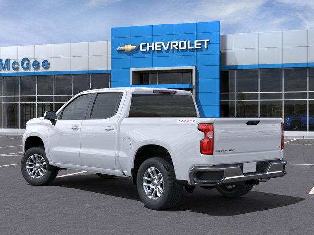 new 2025 Chevrolet Silverado 1500 car, priced at $47,595