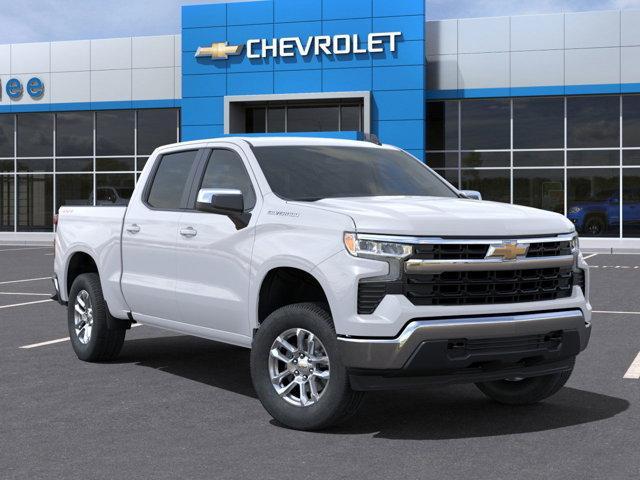 new 2025 Chevrolet Silverado 1500 car, priced at $47,595