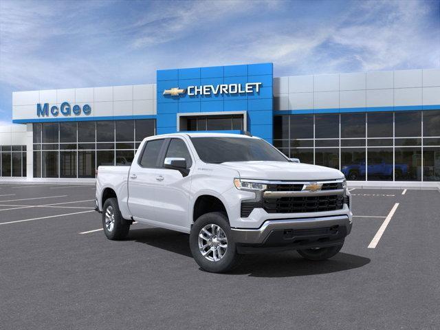 new 2025 Chevrolet Silverado 1500 car, priced at $47,595