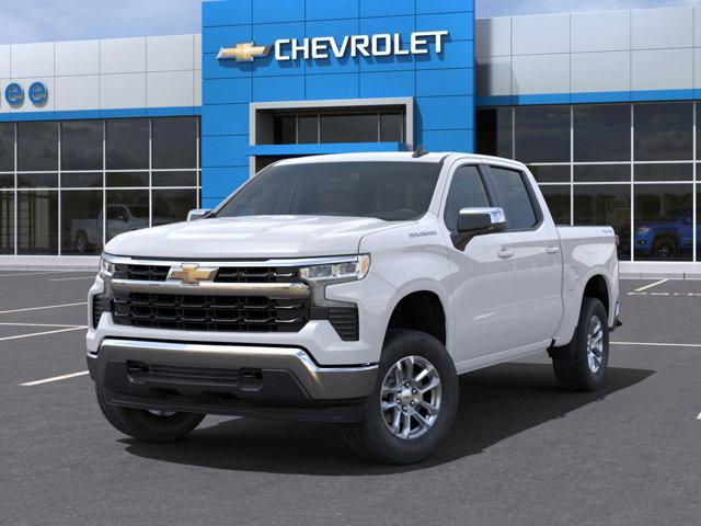 new 2025 Chevrolet Silverado 1500 car, priced at $47,595