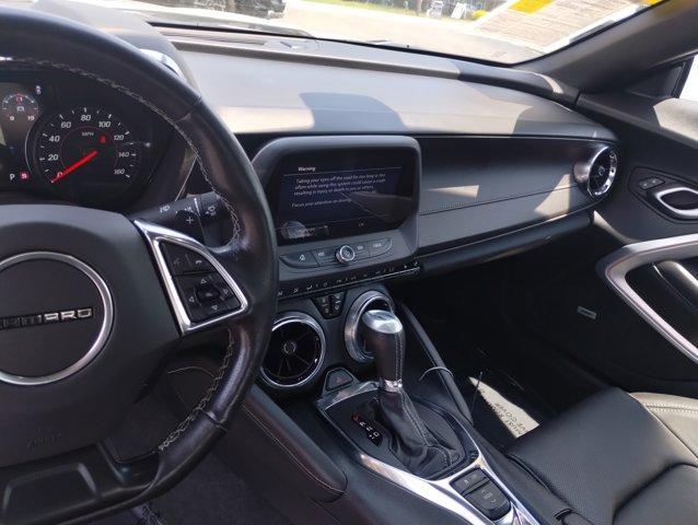 used 2022 Chevrolet Camaro car, priced at $37,924