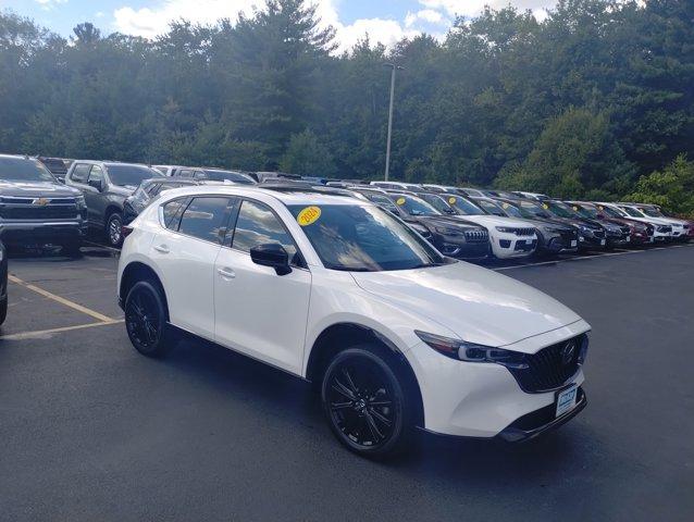 used 2024 Mazda CX-5 car, priced at $35,924