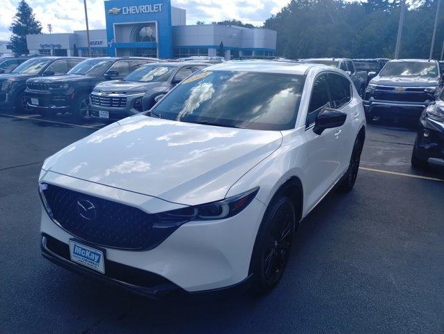 used 2024 Mazda CX-5 car, priced at $33,924