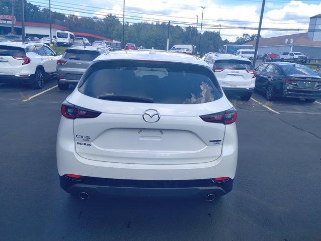 used 2024 Mazda CX-5 car, priced at $33,924