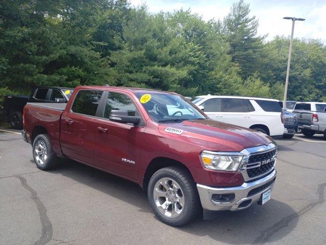 used 2022 Ram 1500 car, priced at $34,924