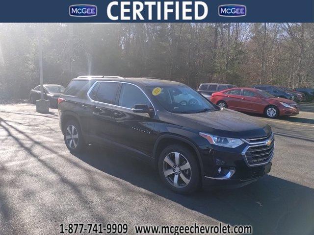 used 2019 Chevrolet Traverse car, priced at $22,944