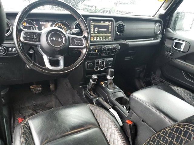 used 2021 Jeep Wrangler Unlimited car, priced at $31,944