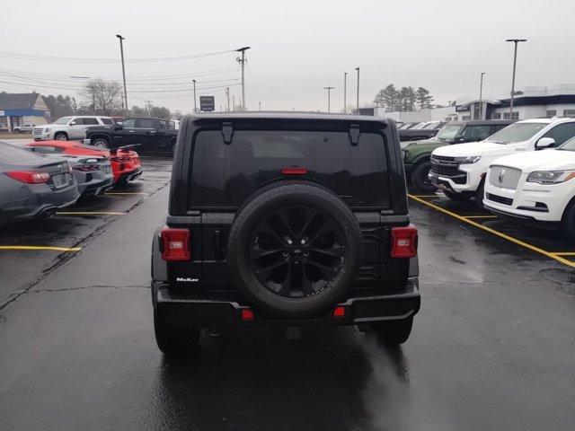 used 2021 Jeep Wrangler Unlimited car, priced at $31,944