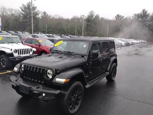 used 2021 Jeep Wrangler Unlimited car, priced at $31,944