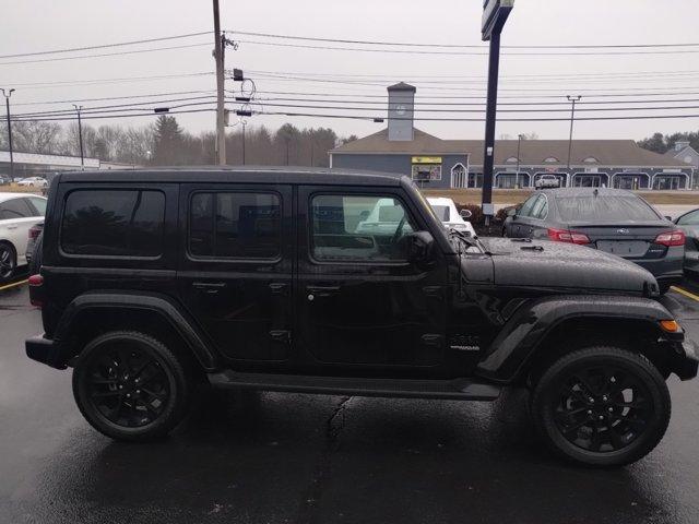 used 2021 Jeep Wrangler Unlimited car, priced at $31,944