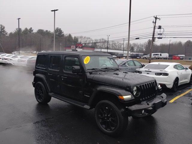 used 2021 Jeep Wrangler Unlimited car, priced at $31,944