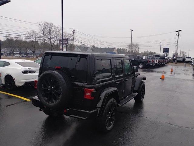 used 2021 Jeep Wrangler Unlimited car, priced at $31,944