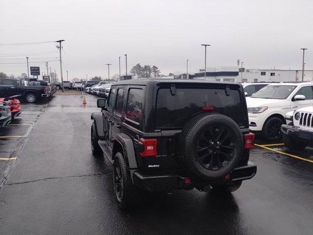 used 2021 Jeep Wrangler Unlimited car, priced at $31,944