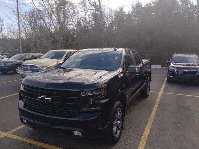 used 2022 Chevrolet Silverado 1500 Limited car, priced at $43,944